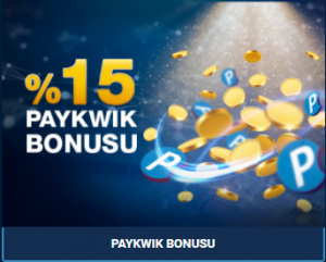 Paykwik-Bonusu