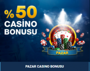 Pazar-Casino-Bonusu