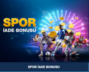 Spor-Iade-Bonusu