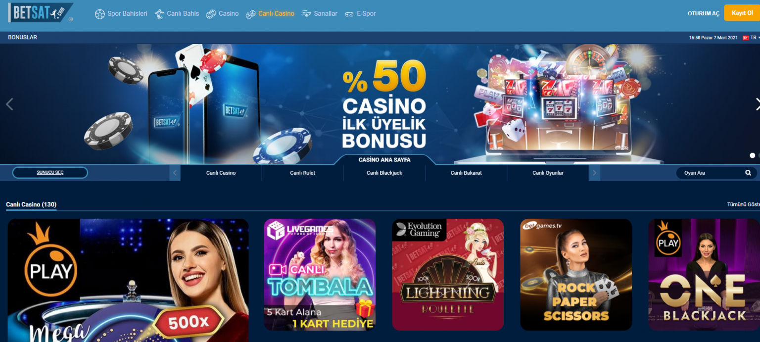 Betsat Giriş - Betsat Günel Adres | Betsat Casino Ve Bahis Sitesi