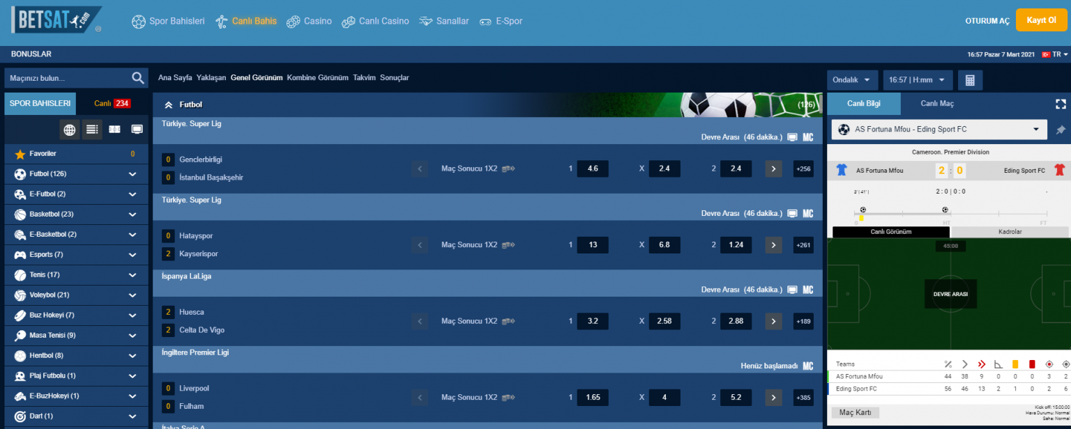 Betsat Giriş - Betsat Günel Adres | Betsat Casino Ve Bahis Sitesi