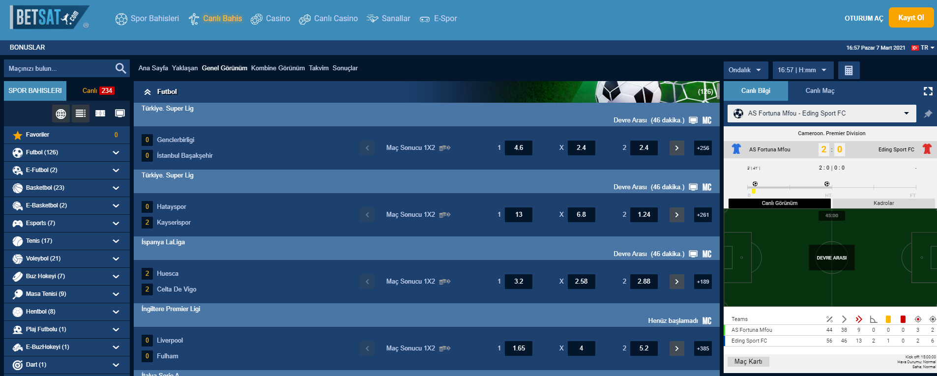 Betsat Giriş - Betsat Günel Adres | Betsat Casino Ve Bahis Sitesi