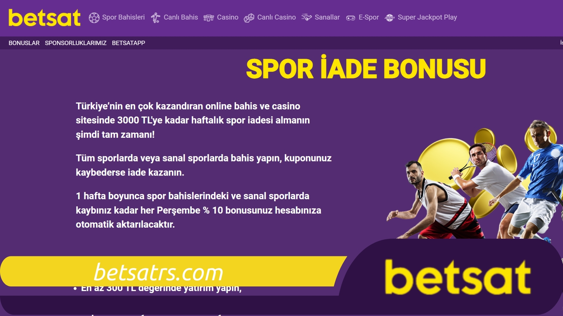 Betsat Nedir