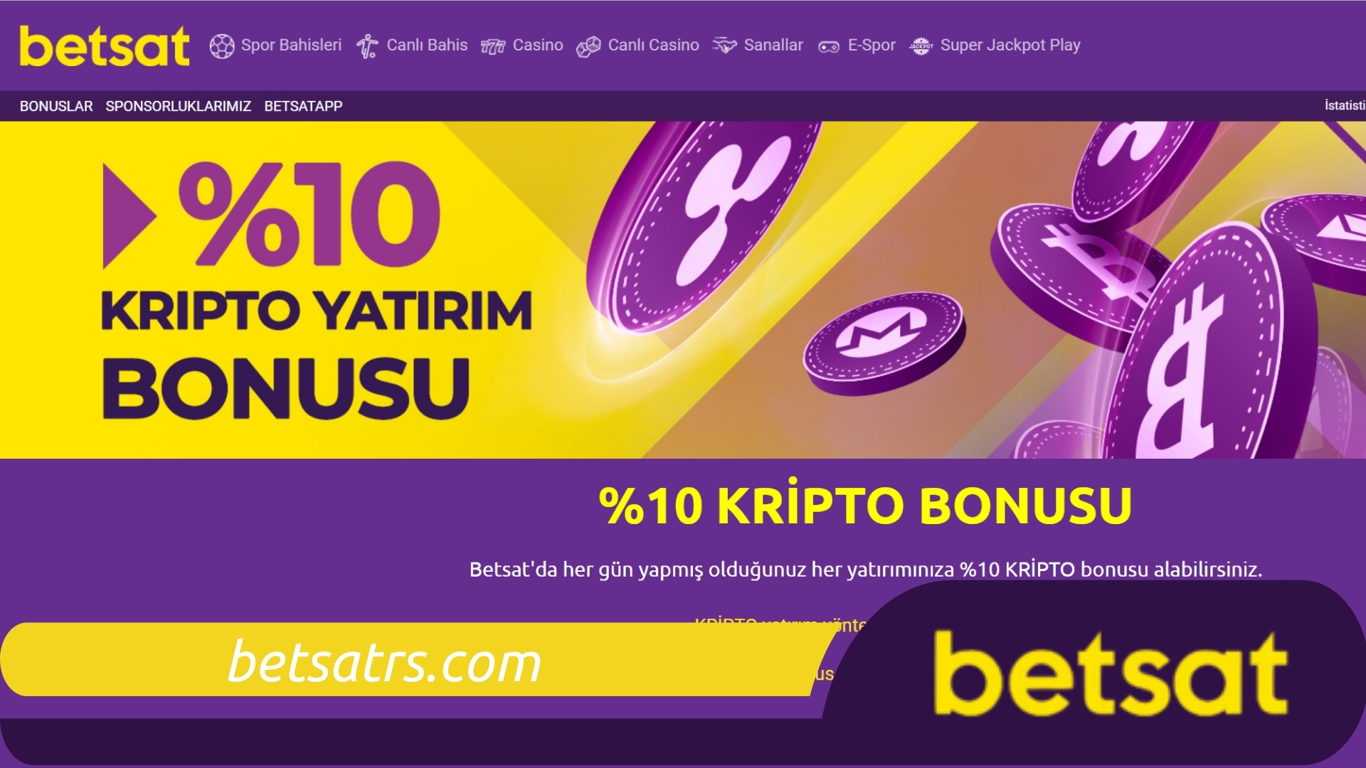 Betsat Uygulaması İndir