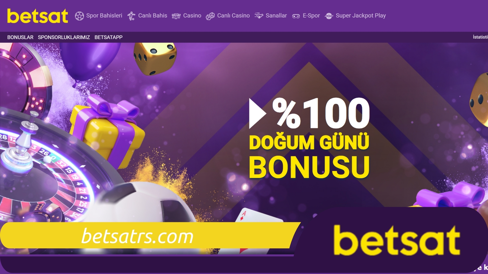 Betsat Sitesine Giremiyorum
