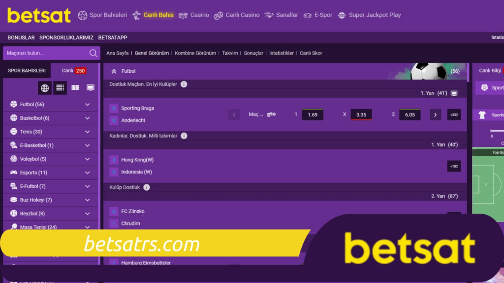 Betsat Giriş Adresini Tanıyın!