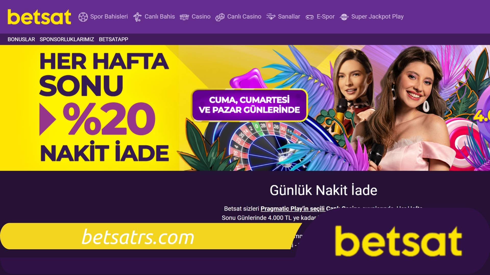 Betsat Whatsapp Numarası